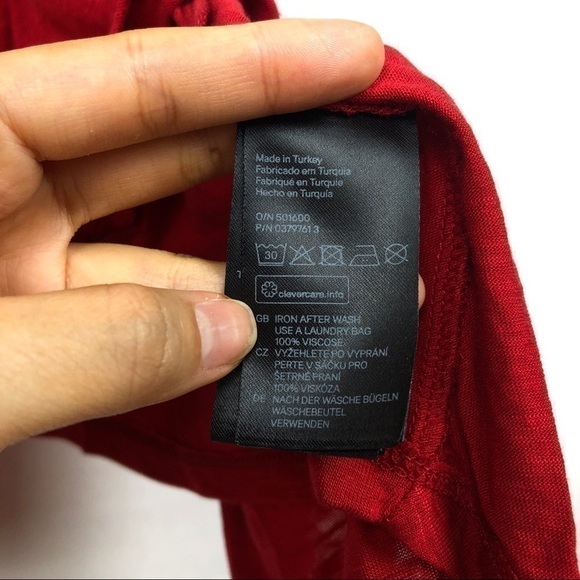 H&M Coachella line boho chic rust red tank - Picture 6 of 8